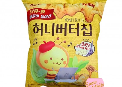 해태 허니버터칩 100g