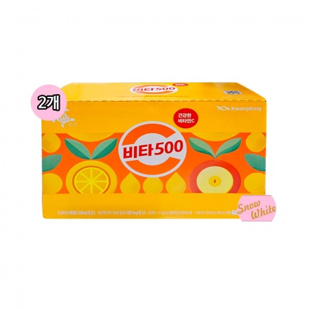 광동 비타500 100mL(10병)x2세트(총20병입)