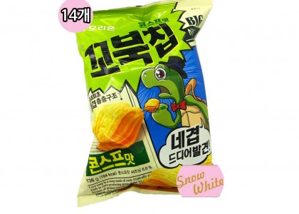 오리온 꼬북칩 콘스프맛 대봉 136g(14개입)