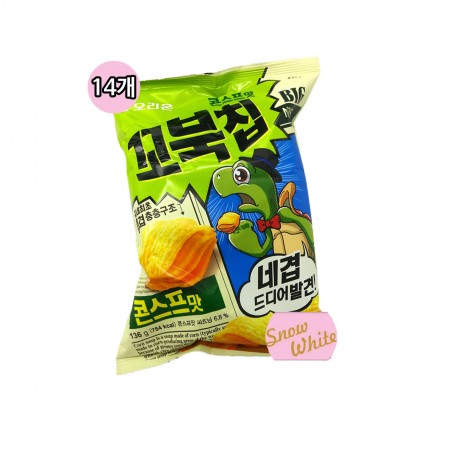오리온 꼬북칩 콘스프맛 대봉 136g(14개입)
