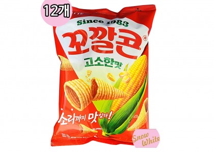 롯데 꼬깔콘 고소한맛 134g(12개입)