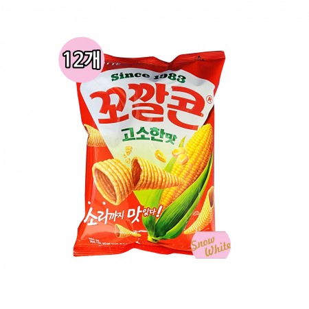 롯데 꼬깔콘 고소한맛 134g(12개입)