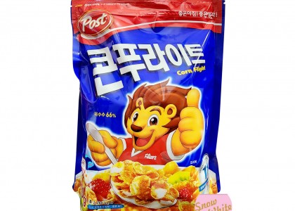 포스트 콘푸라이트 지퍼백 600g