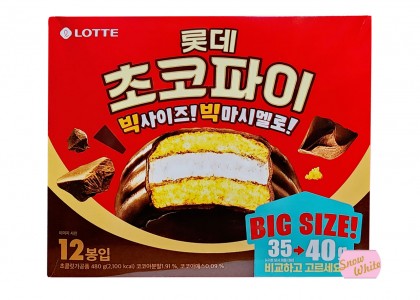 롯데 초코파이 480g