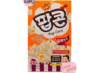 사조 전자레인지용 팝콘달콤한맛 160g(12개입)