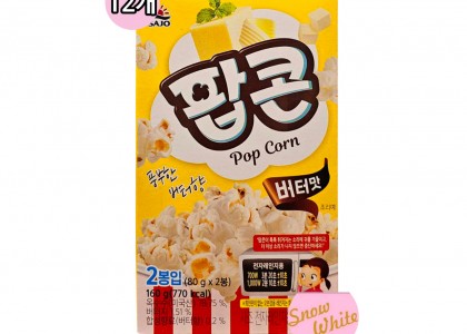 사조 전자레인지용 팝콘버터맛 160g(12개입)