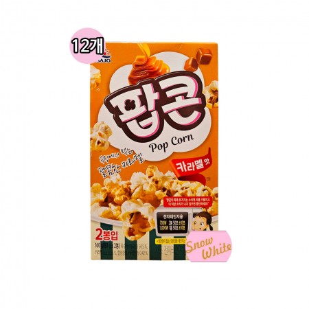 사조 전자레인지용 팝콘카라멜맛 160g(12개입)