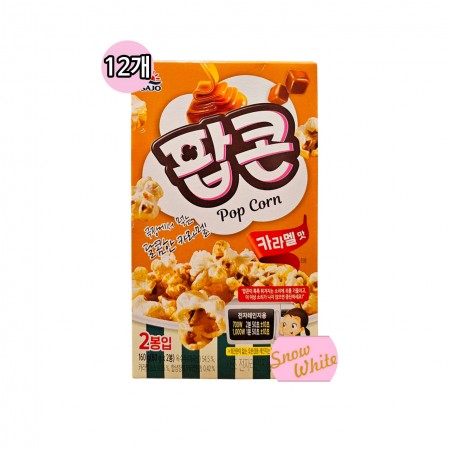 사조 전자레인지용 팝콘카라멜맛 160g(12개입)