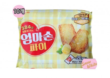 롯데 엄마손파이 254g(10개입)