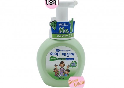 아이깨끗해 향균폼핸드솝 청포도향 250ml(18개입)