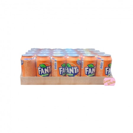 [업소용]환타 오렌지맛 캔 355ml(24개입)