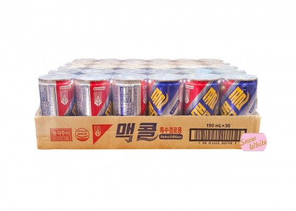 맥콜 캔 190ml(30개입)