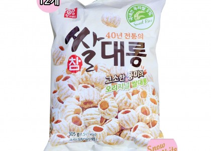 아리랑 참쌀대롱 305g(12개입)