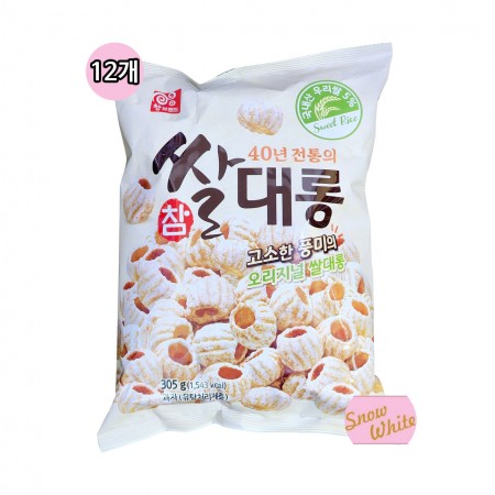 아리랑 참쌀대롱 305g(12개입)