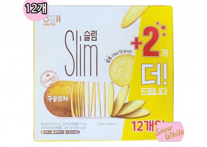 해태 구운감자슬림 240g(12개입)