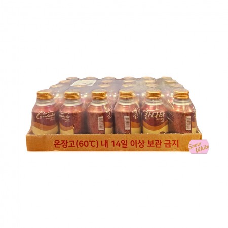 칸타타 프리미엄라떼 캔 275ml(24개입)