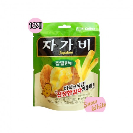 해태 자가비 짭짤한맛 45g(12개입)