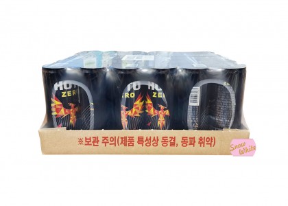 핫식스제로 캔 250ml(30개입)