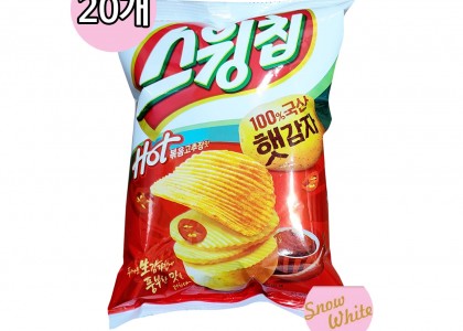 오리온 스윙칩 60g(20개입)