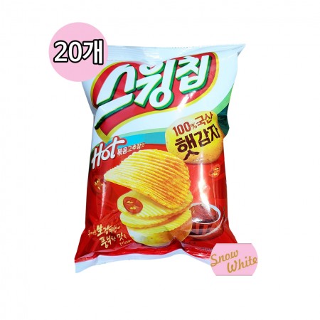 오리온 스윙칩 60g(20개입)