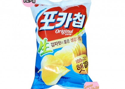오리온 포카칩 오리지널 대봉 110g(12개입)