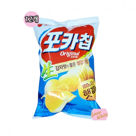 오리온 포카칩 오리지널 대봉 110g(12개입)