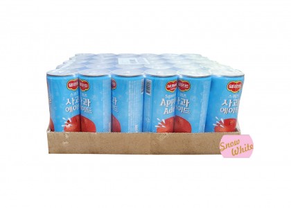 델몬트 스퀴즈 사과에이드 캔 240ml(30개입)