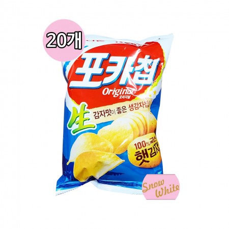 오리온 포카칩 오리지널 66g(20개입)