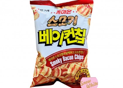 빙그레 스모키 베이컨칩 70g