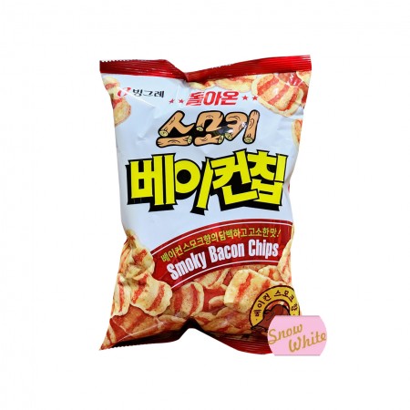 빙그레 스모키 베이컨칩 70g