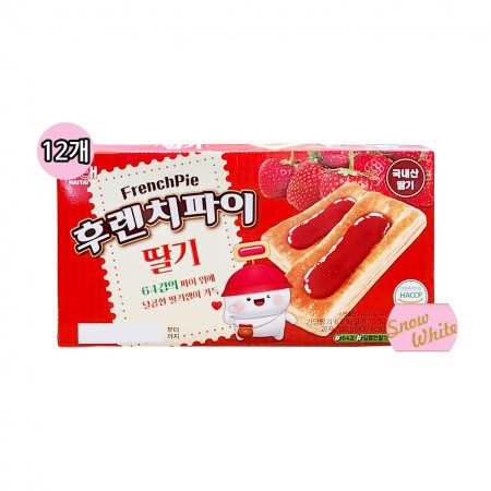 해태 후렌치파이 딸기 192g(12개입)