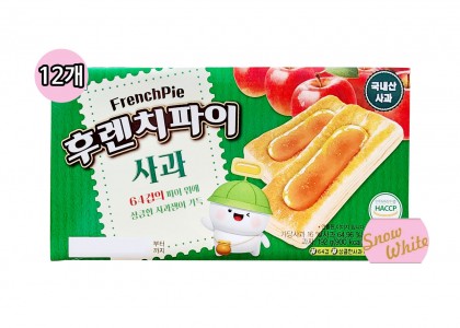 해태 후렌치파이 사과 192g(12개입)