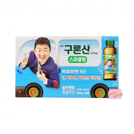 영진구론산스파클링 오리지날액 150ml(10병입)