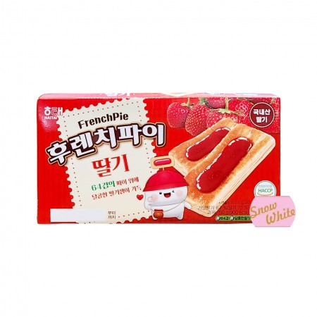 해태 후렌치파이 딸기 192g