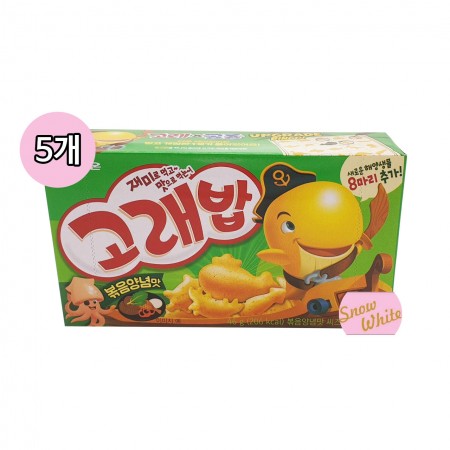 오리온 고래밥 46g(5개입)