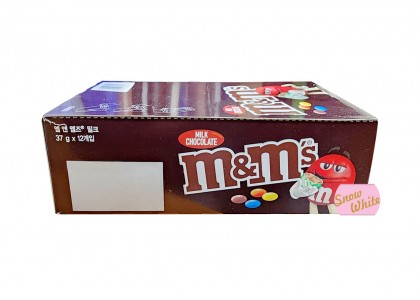 m&m's milk /엠앤엠즈 밀크 37g(12개입)