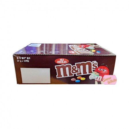 m&m's milk /엠앤엠즈 밀크 37g(12개입)