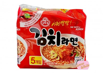 오뚜기 김치라면 멀티(5개입)