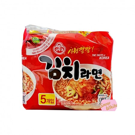 오뚜기 김치라면 멀티(5개입)