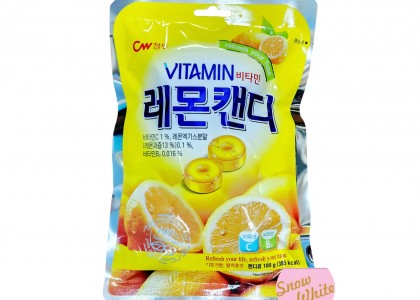 청우 비타민 레몬캔디 100g
