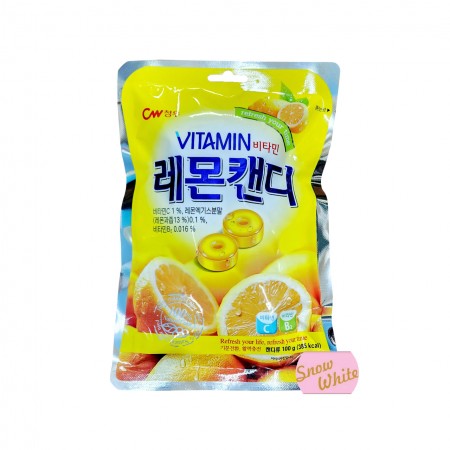 청우 비타민 레몬캔디 100g