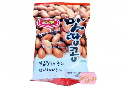 머거본 맛땅콩 봉지 55g