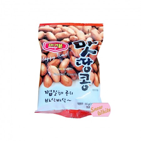 머거본 맛땅콩 봉지 55g