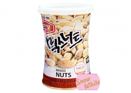 머거본 믹스너트 캔 135g