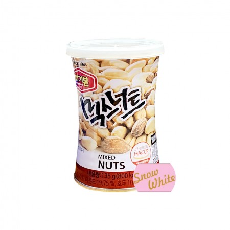 머거본 믹스너트 캔 135g