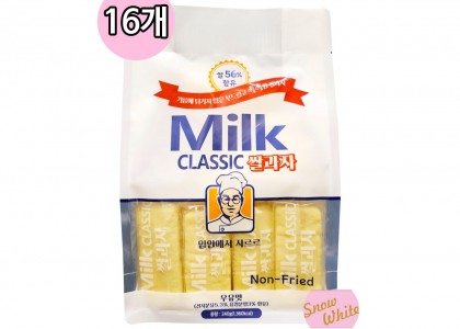 밀크클래식 쌀과자 240g(16개입)