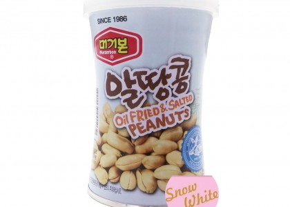 머거본 알땅콩 캔 135g