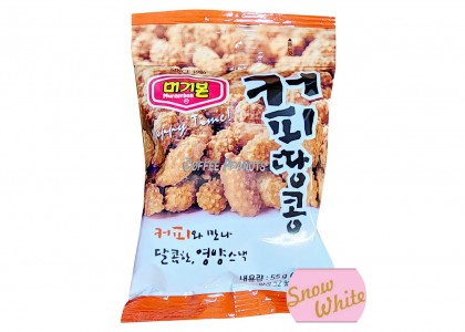 머거본 커피땅콩 봉지 55g