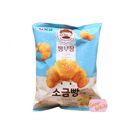 농심 빵부장 소금빵 스낵 55g