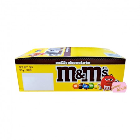 m&m's milk /엠앤엠즈 밀크 37g(12개입)